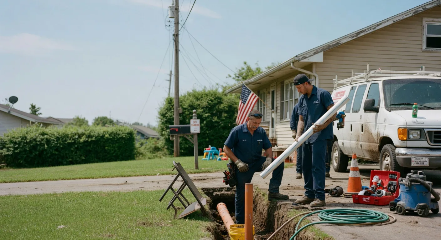 Clogged Drain Repair in Ridgeville, IN
